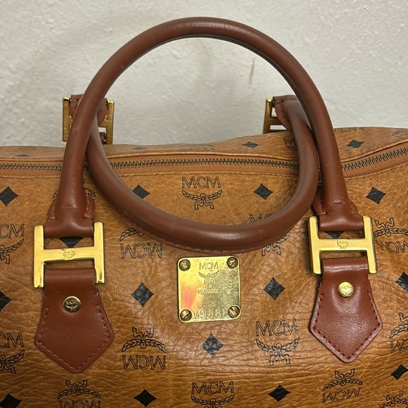 MCM BOSTON BAG - Picture 7 of 17